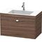 Duravit Waschtischunterbau BRIOSO 502x800x480mm m WT Vero Air G. chr 1 HL