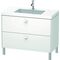 Duravit Waschtischunterbau BRIOSO 701x1000x480mm m WT Vero Air Gri Frontfa