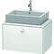 Duravit Konsolenunterschrank BRIOSO Griff Frontfarbe 442x720x480mm weiß matt