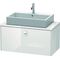 Duravit Konsolenunterschrank BRIOSO Gri Frontfarbe 442x920x480mm we hgl