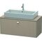 Duravit Konsolenunterschrank BRIOSO Griff chrom 442x1020x480mm leinen