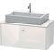 Duravit Konsolenunterschrank BRIOSO Gri Frontfarbe 442x1020x480mm grap matt