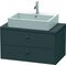 Duravit Konsolenunterschrank BRIOSO Griffe Frontfarbe 442x820x480mm grap ma