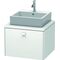 Duravit Konsolenunterschrank BRIOSO Griff Frontfarbe 442x620x550mm weiß matt