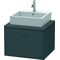 Duravit Konsolenunterschrank BRIOSO Gri Frontfarbe 442x620x550mm grap matt