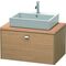 Duravit Konsolenunterschrank BRIOSO Gri chr 442x820x550mm europäische eiche