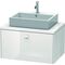 Duravit Konsolenunterschrank BRIOSO Gri Frontfarbe 442x820x550mm we hgl