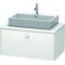 Duravit Konsolenunterschrank BRIOSO Griff Frontfarbe 442x920x550mm weiß matt