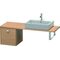 Duravit Konsolenunterschrank BRIOSO Gri chr 442x420x480mm europäische eiche