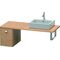 Duravit Konsolenunterschrank BRIOSO Gri chr 442x320x550mm europäische eiche