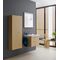 Duravit Spiegel BRIOSO m Be 700x620x45mm 17 W weiß matt