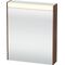 Duravit Spiegelschrank BRIOSO m Be 700x620x148mm Ans li nussbaum natur