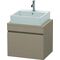 Duravit Konsolenunterschrank DURASTYLE 512x600x478mm leinen