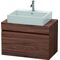 Duravit Konsolenunterschrank DURASTYLE 512x800x478mm nussbaum dunkel