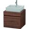 Duravit Konsolenunterschrank DURASTYLE 512x600x548mm nussbaum dunkel