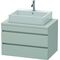 Duravit Konsolenunterschrank DURASTYLE 512x800x548mm betongrau matt