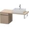Duravit Konsolenunterschrank DURASTYLE 512x400x548mm leinen