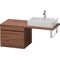 Duravit Konsolenunterschrank DURASTYLE 512x600x548mm nussbaum dunkel