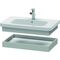 Duravit Ablageboard DURASTYLE 448x730x84mm betongrau matt