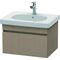 Duravit Waschtischunterbau DURASTYLE 453x600x398mm leinen