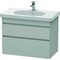 Duravit Waschtischunterbau DURASTYLE 453x800x610mm betongrau matt