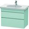 Duravit Waschtischunterbau DURASTYLE 453x800x610mm lichtblau matt
