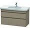Duravit Waschtischunterbau DURASTYLE 453x1000x610mm leinen