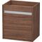 Duravit Unterschrank KETHO 360x500x550mm Ans links nussbaum dunkel