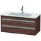 Duravit Waschtischunterbau KETHO 480x1000x475mm nussbaum dunkel