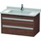Duravit Waschtischunterbau KETHO 465x800x480mm nussbaum dunkel