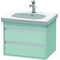 Duravit Waschtischunterbau KETHO 455x600x480mm lichtblau matt
