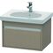Duravit Waschtischunterbau KETHO 455x600x410mm leinen