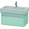 Duravit Waschtischunterbau KETHO 440x750x410mm lichtblau matt