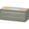 Duravit Waschtischunterbau KETHO 500x1200x496mm leinen