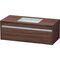 Duravit Waschtischunterbau KETHO 550x1200x426mm nussbaum dunkel