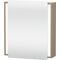 Duravit Spiegelschrank KETHO 180x650x750mm Anschlag links leinen