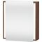 Duravit Spiegelschrank KETHO 180x650x750mm Ans rechts nussbaum dunkel
