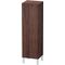 Duravit Halbhochschrank L-CUBE 400x363x1320mm Ans re nussbaum dunkel