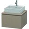 Duravit Konsolenunterschrank L-CUBE 400x620x547mm leinen