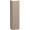 Duravit Korpusblende L-CUBE für Korpustiefe 477mm / 547mm leinen