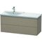Duravit Waschtischunterbau L-CUBE 1220x481x555mm leinen