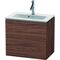 Duravit WTU Compact L-CUBE 550x620x391mm nussbaum dunkel