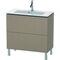 Duravit WTU Compact L-CUBE 704x820x391mm leinen