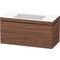 Duravit Waschtischunterbau L-CUBE m WT Vero Air 500x1000x480mm o HL NB du