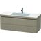 Duravit Waschtischunterbau L-CUBE m WT Vero Air 500x1200x480mm 1 HL leinen