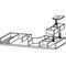 Duravit Einrichtungssystem m Siphonaus f 810mm B nussbaum massiv
