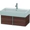 Duravit Waschtischunterbau VERO AIR 298x784x431mm nussbaum dunkel