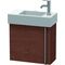 Duravit Waschtischunterbau VERO AIR 436x484x211mm Ans links amerik. nussbaum