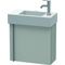 Duravit Waschtischunterbau VERO AIR 436x484x211mm Ans rechts betongrau matt