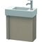 Duravit Waschtischunterbau VERO AIR 436x484x211mm, Anschlag rechts leinen